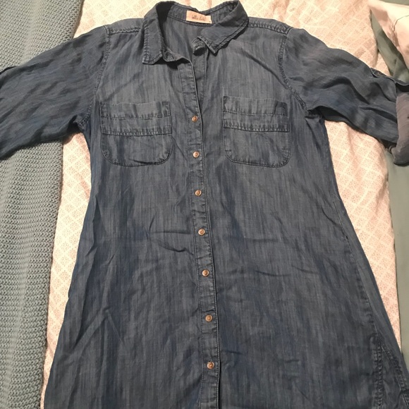 Bella Dahl from Anthropology denim dress - Picture 1 of 1